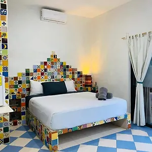 Casa Talavera Hôtel capsule Isla Mujeres